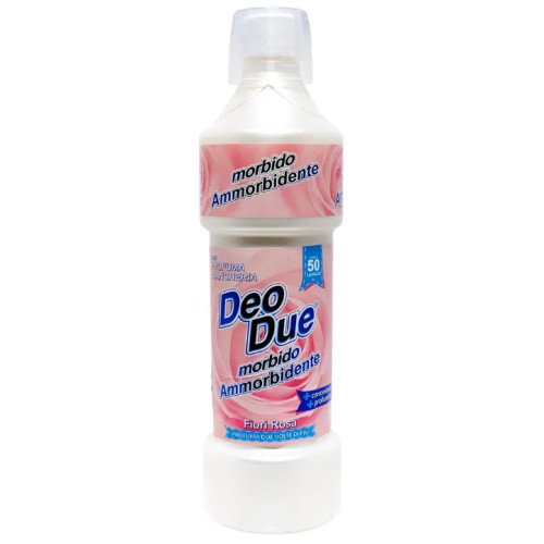 Кондиціонер для прання концентрат DEO DUE Morbido Fiori Rosa, 1 л (50 прань)